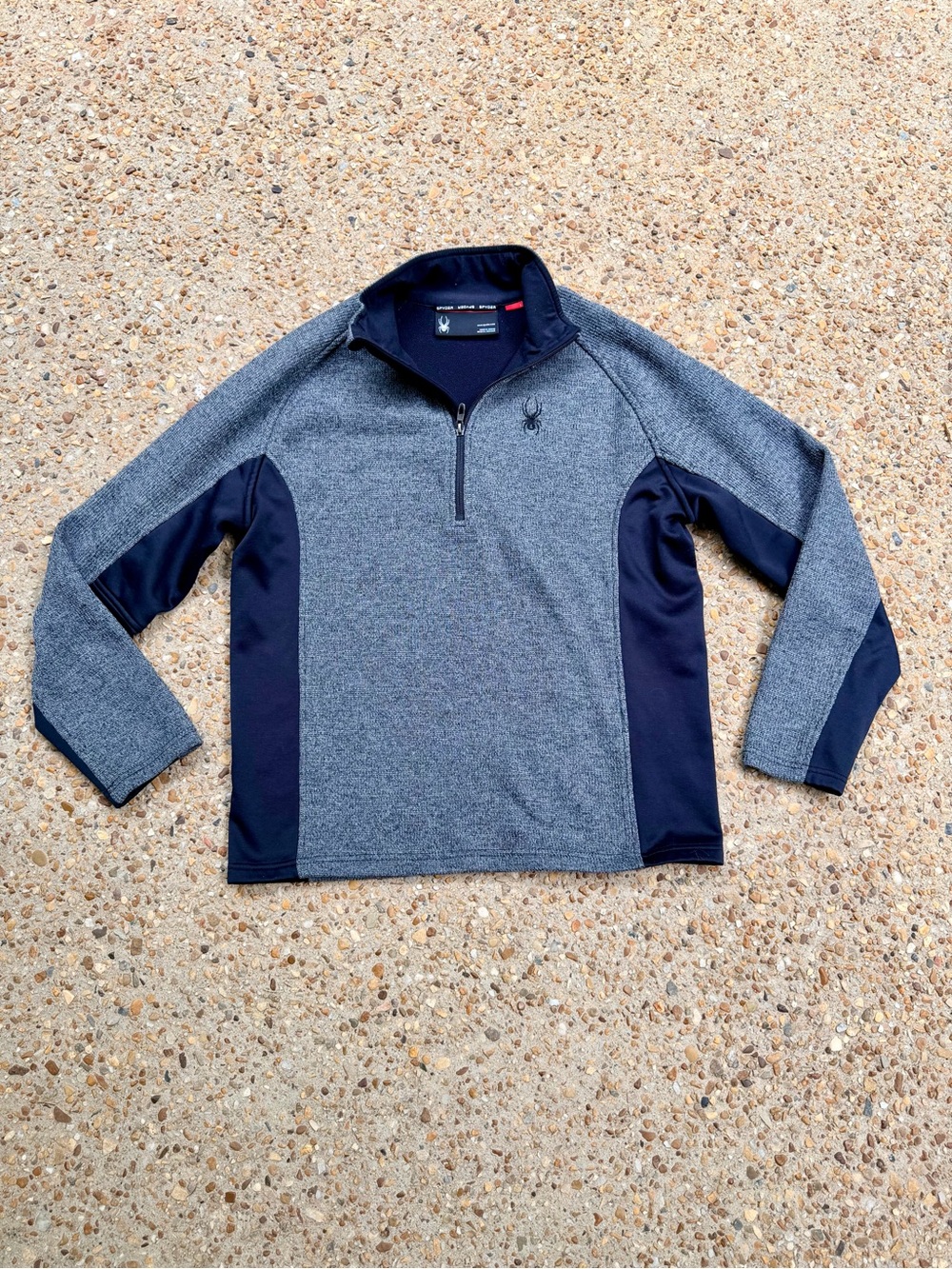 Spyder Outbound Mid-Weight Fleece Half Zip Jacket Size L
